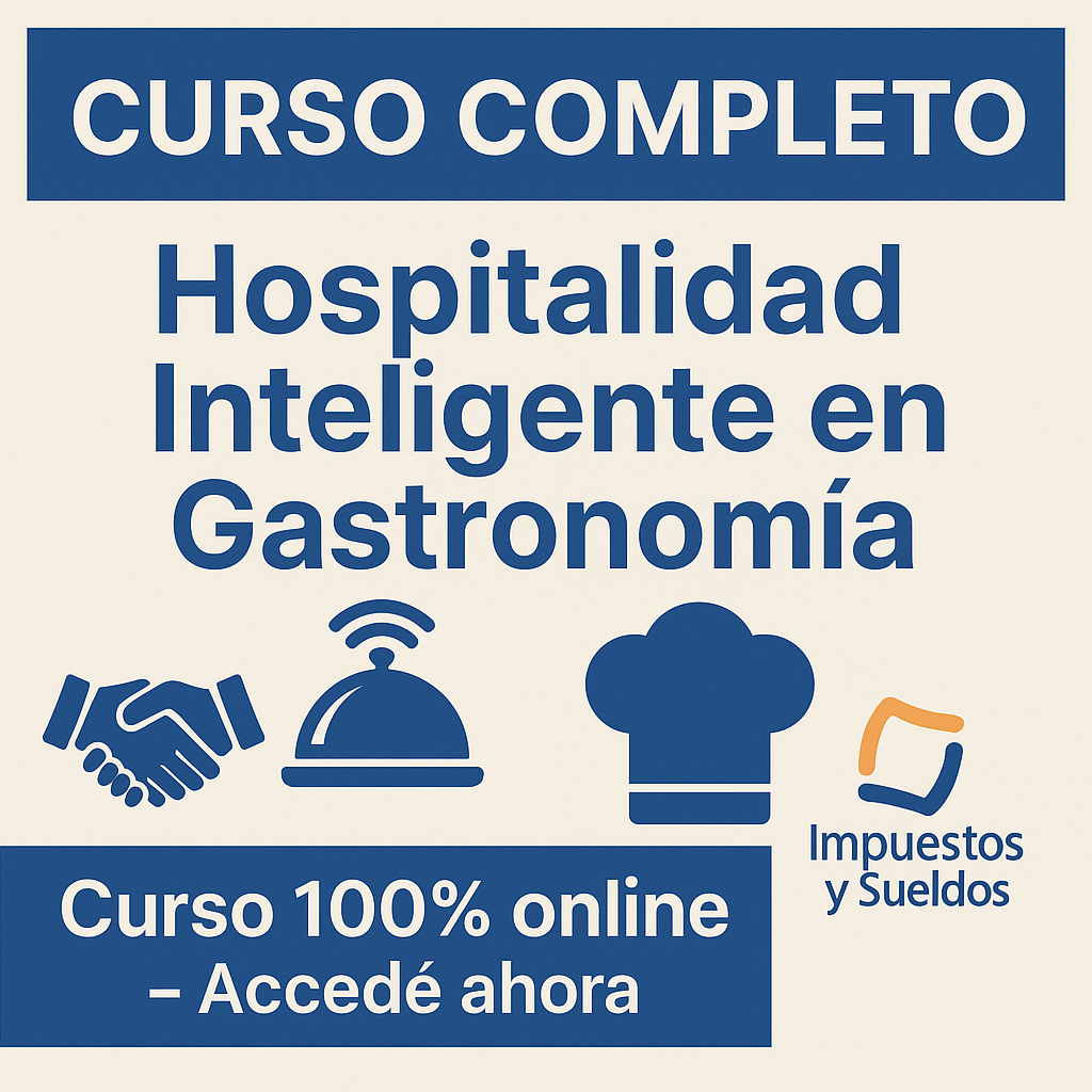 Hospitalidad Inteligente en Gastronomía