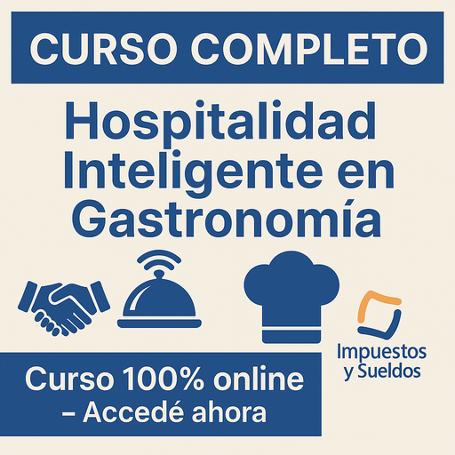 Hospitalidad Inteligente en Gastronomía